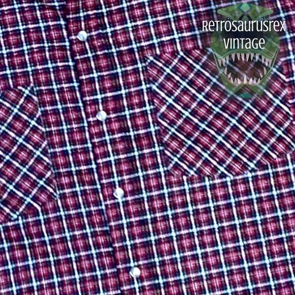 𝅺vintage Flannel - Picture 3 of 7
